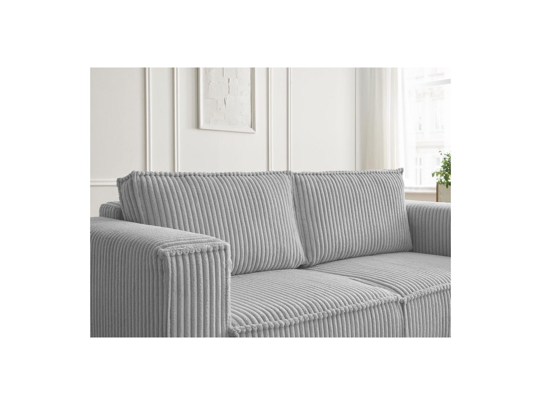 Chelsea - Fixed Straight 2-Seater Sofa - Soft Wide-Rib Corduroy