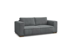 Chelsea - Fixed Straight 2-Seater Sofa - Soft Wide-Rib Corduroy