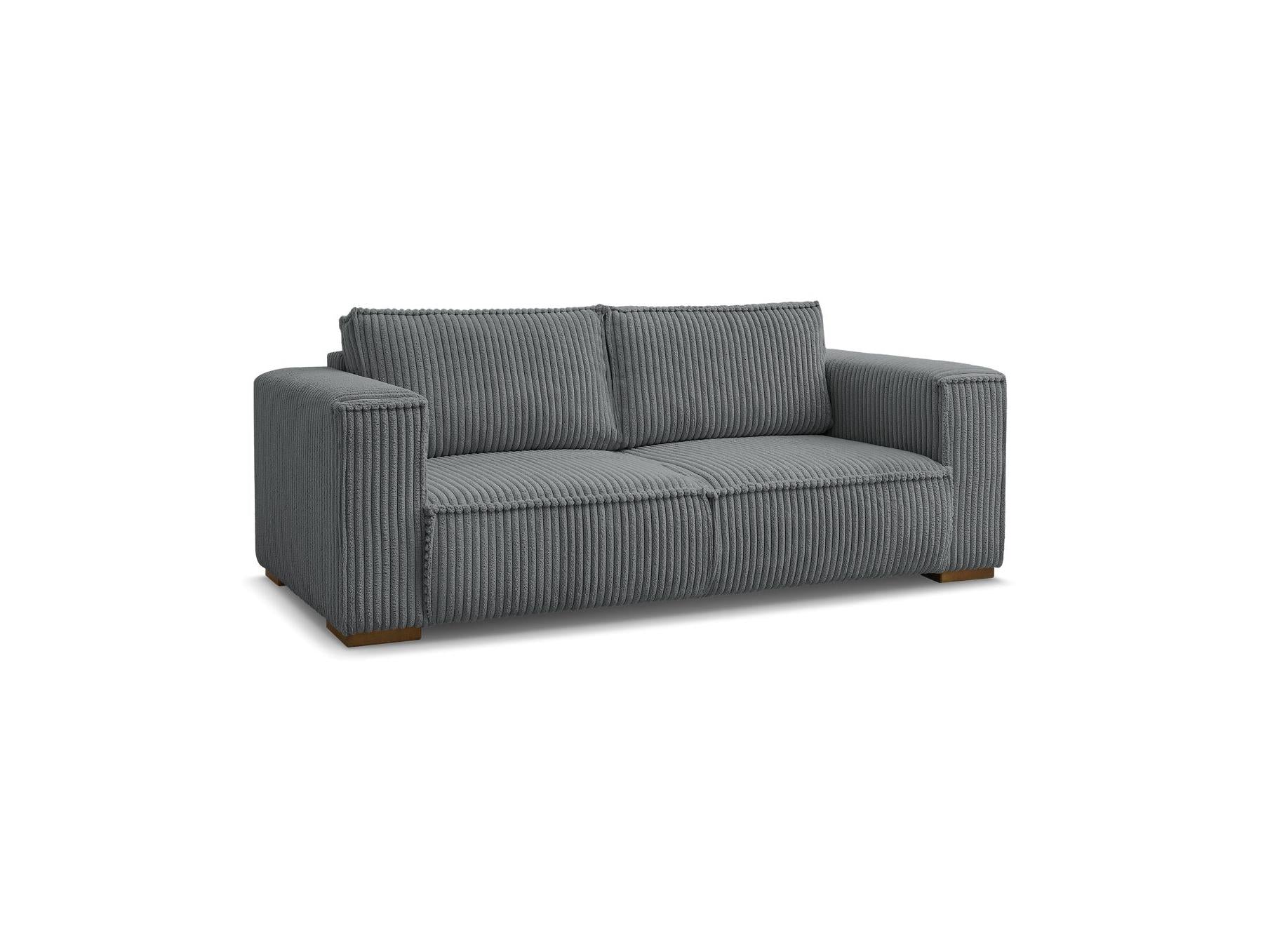 Chelsea - Fixed Straight 2-Seater Sofa - Soft Wide-Rib Corduroy