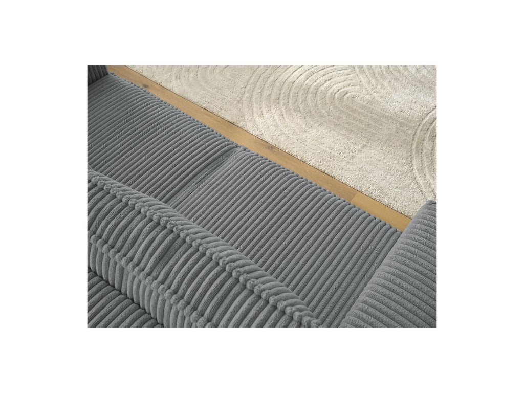 Chelsea - Fixed Straight 2-Seater Sofa - Soft Wide-Rib Corduroy