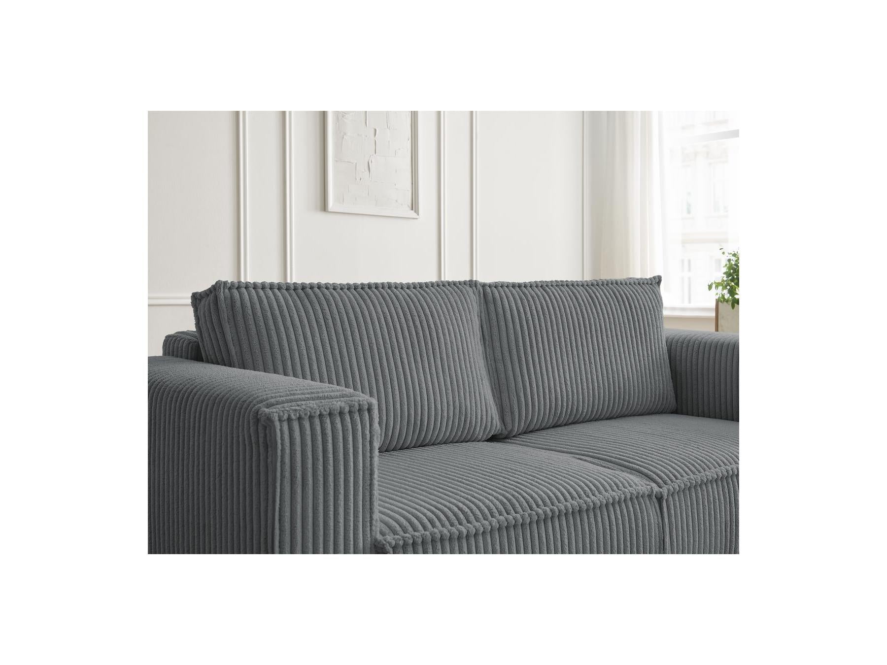 Chelsea - Fixed Straight 2-Seater Sofa - Soft Wide-Rib Corduroy