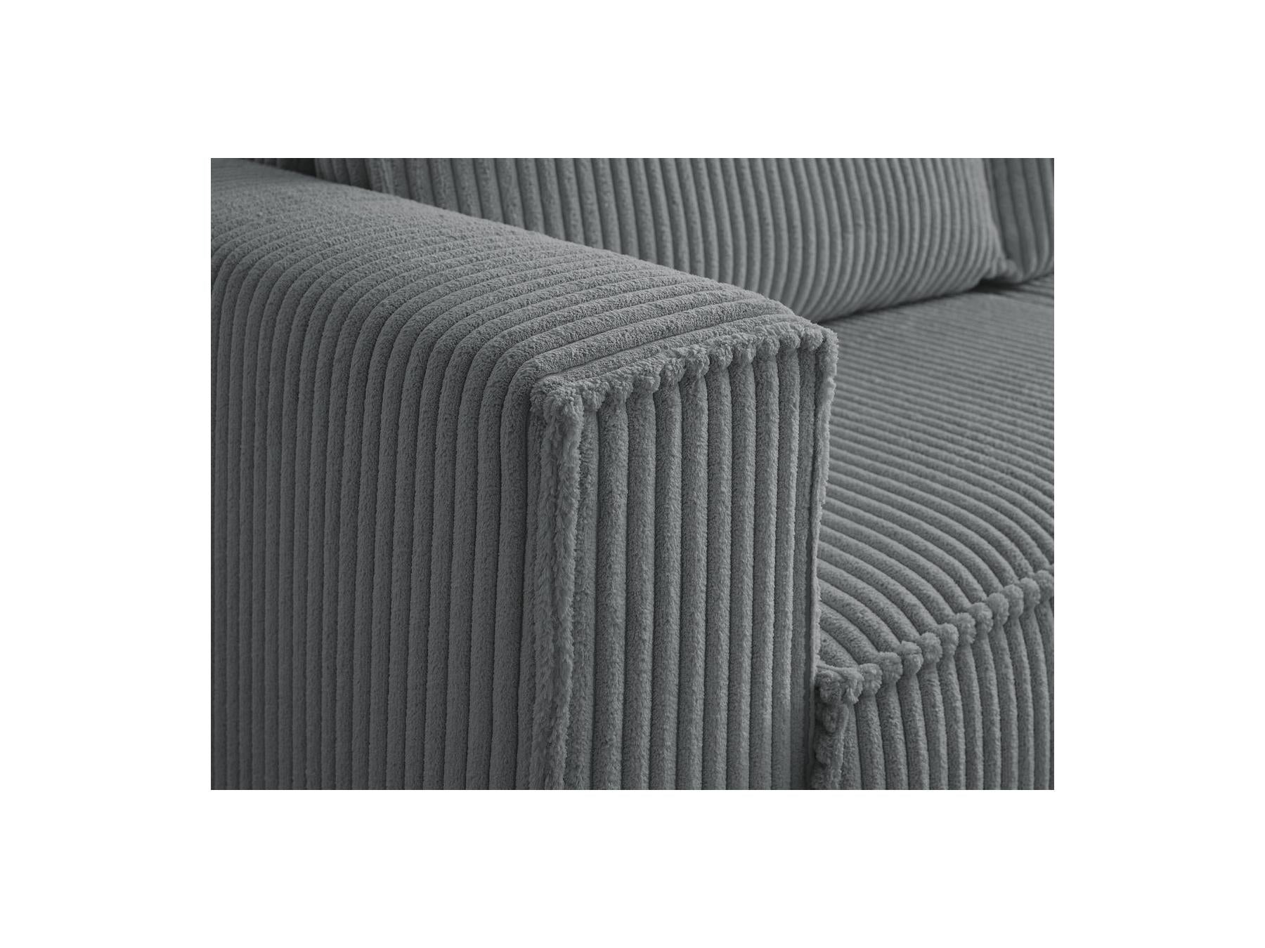 Chelsea - Fixed Straight 2-Seater Sofa - Soft Wide-Rib Corduroy