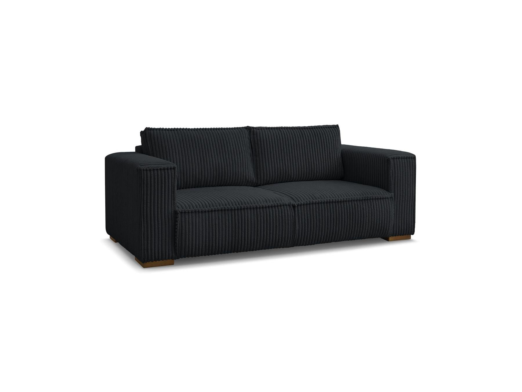 Chelsea - Fixed Straight 2-Seater Sofa - Soft Wide-Rib Corduroy