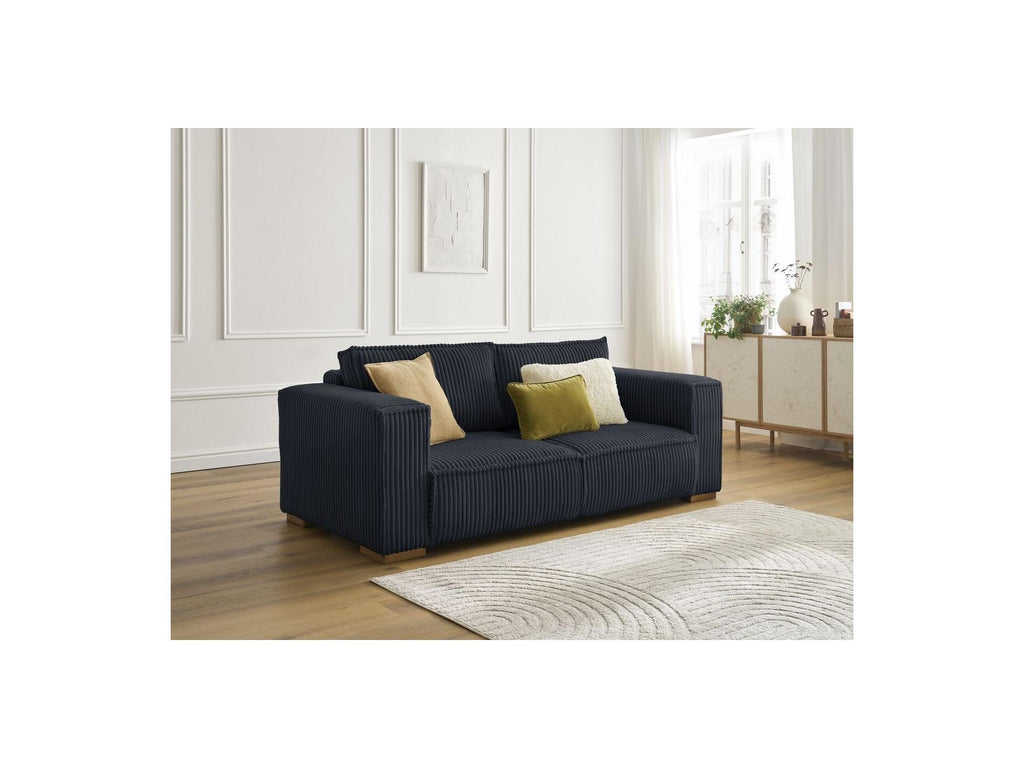 Chelsea - Fixed Straight 2-Seater Sofa - Soft Wide-Rib Corduroy