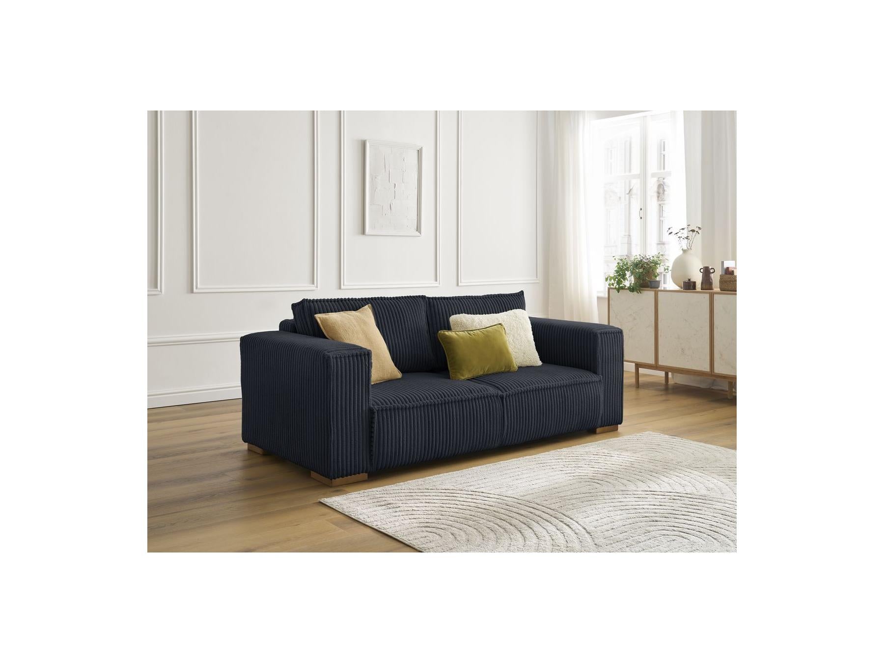 Chelsea - Fixed Straight 2-Seater Sofa - Soft Wide-Rib Corduroy