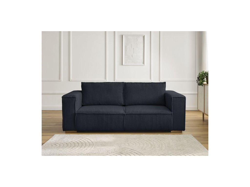 Chelsea - Fixed Straight 2-Seater Sofa - Soft Wide-Rib Corduroy