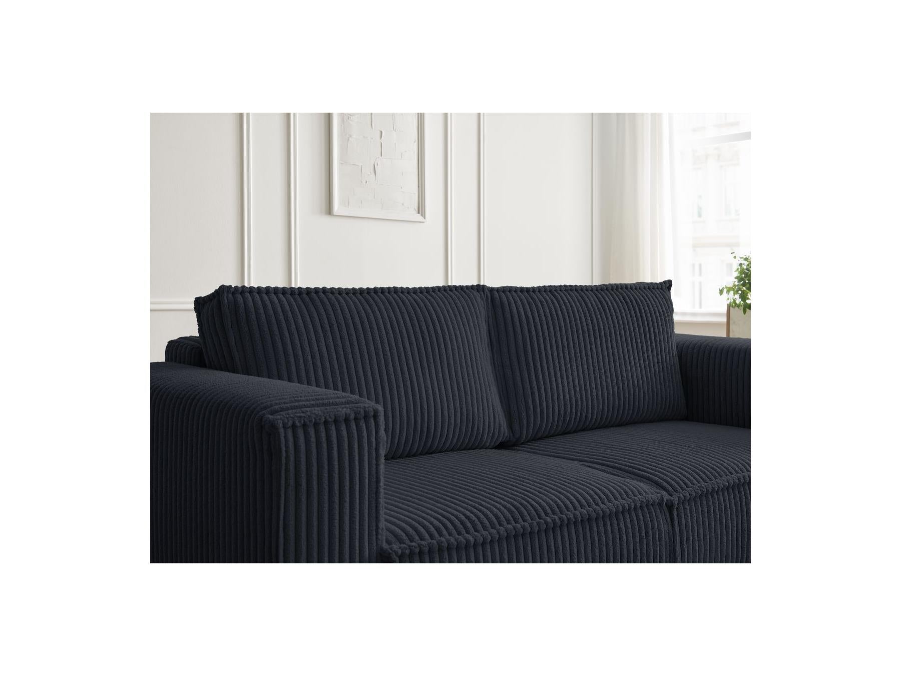 Chelsea - Fixed Straight 2-Seater Sofa - Soft Wide-Rib Corduroy