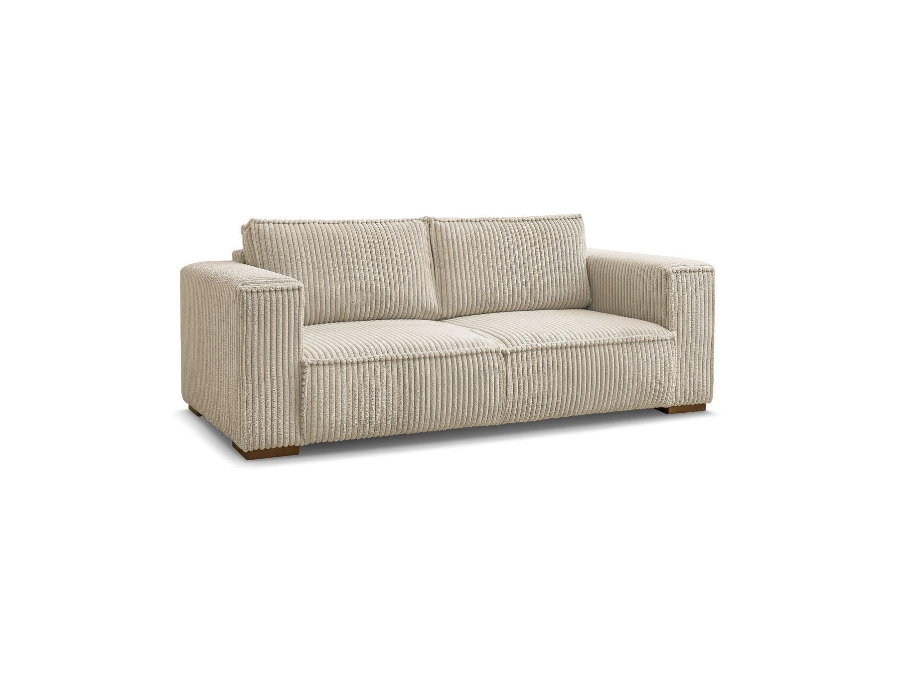 Chelsea - Fixed Straight 2-Seater Sofa - Soft Wide-Rib Corduroy