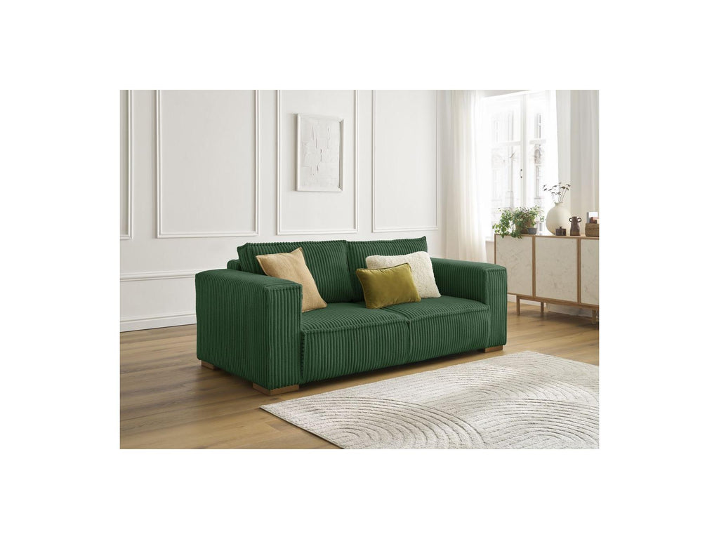 Chelsea - Fixed Straight 2-Seater Sofa - Soft Wide-Rib Corduroy