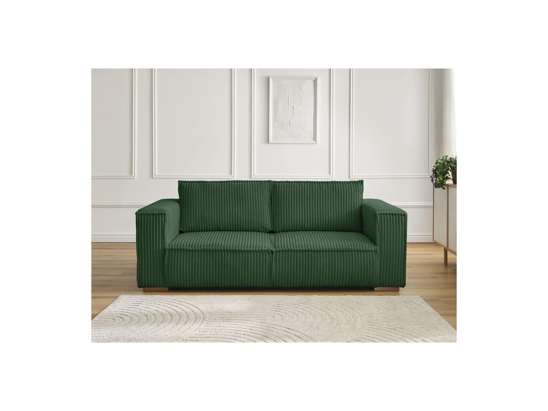 Chelsea - Fixed Straight 2-Seater Sofa - Soft Wide-Rib Corduroy