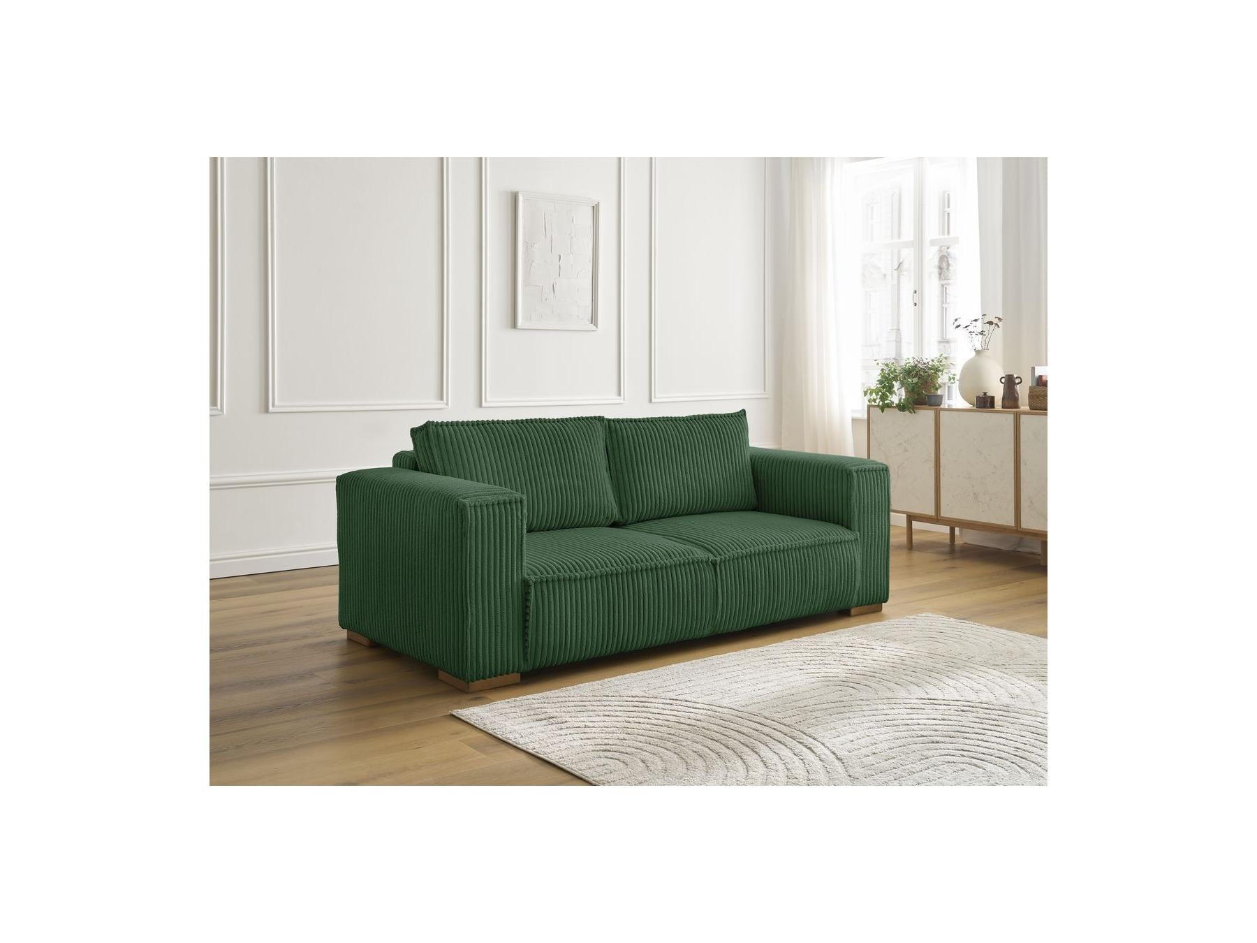 Chelsea - Fixed Straight 2-Seater Sofa - Soft Wide-Rib Corduroy