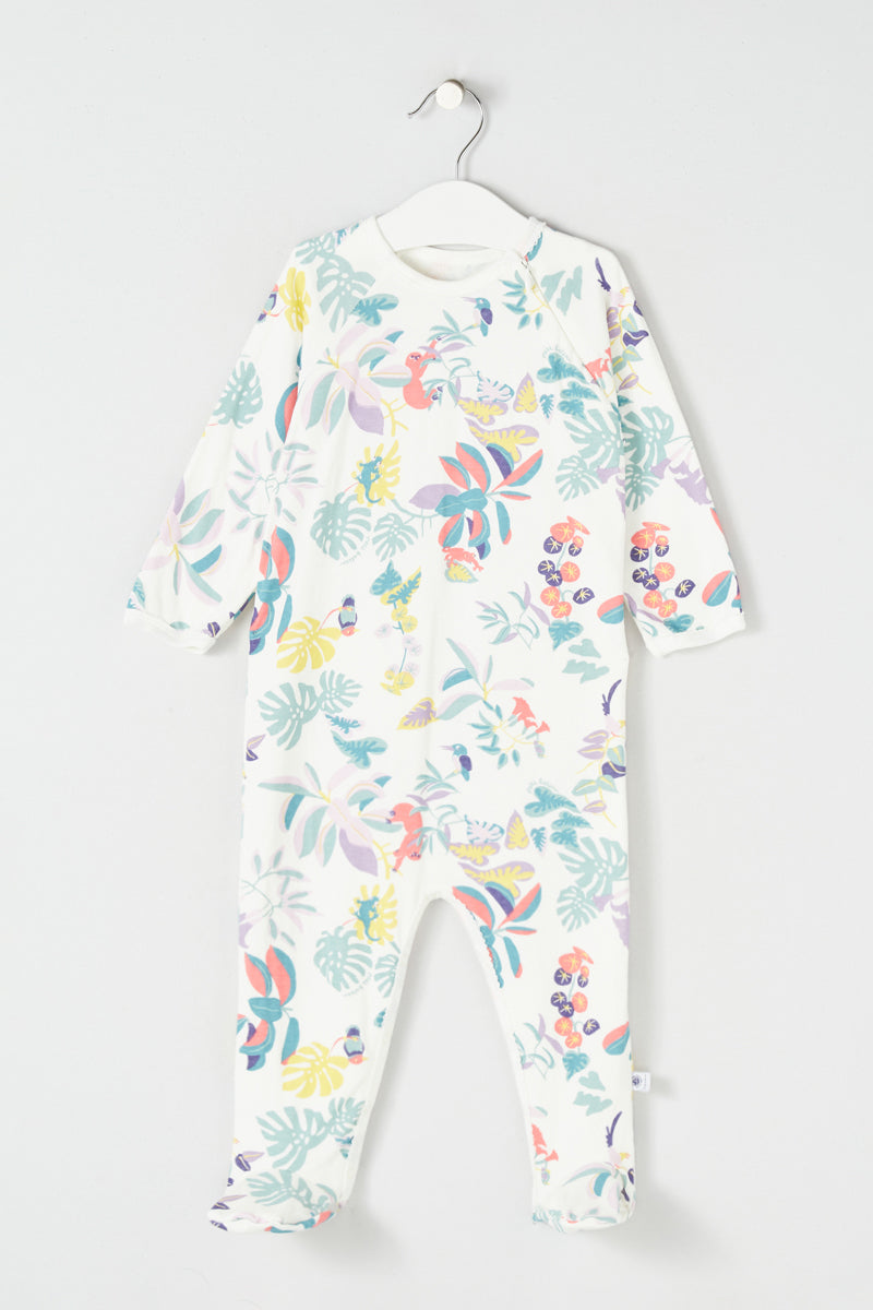 Petit Bateau - Pelele - Multicolor - Bebé Niña
