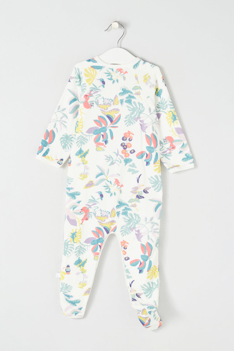 Petit Bateau - Pelele - Multicolor - Bebé Niña