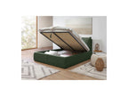 Garance - Ottoman Bed with Pillow-Effect Headboard