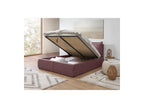 Garance - Ottoman Bed with Pillow-Effect Headboard