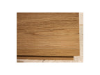 Ferret - Mesa de centro con cajón - Efecto listones de madera