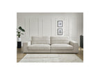 Sierra - Fixed Straight 3-Seater Sofa - Textured Fabric