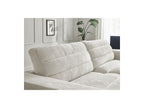 Sierra - Fixed Straight 3-Seater Sofa - Textured Fabric