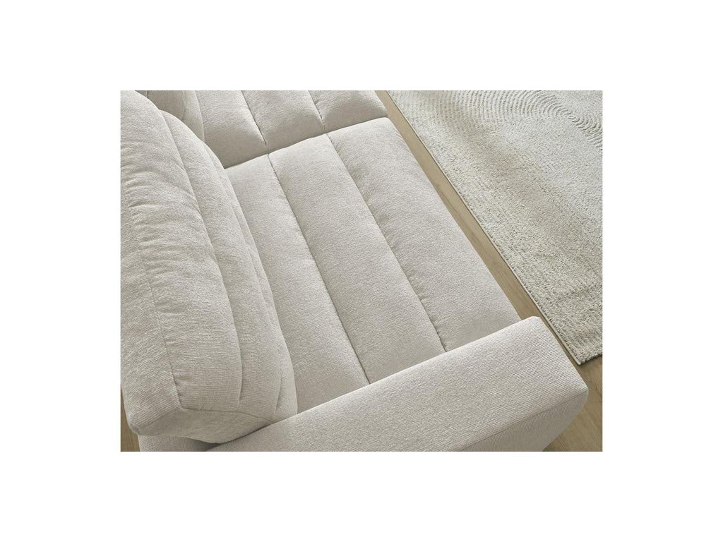 Sierra - Fixed Straight 3-Seater Sofa - Textured Fabric