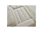 Sierra - Fixed Straight 3-Seater Sofa - Textured Fabric