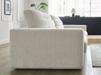 Sierra - Fixed Straight 3-Seater Sofa - Textured Fabric