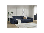 Sierra - Fixed Straight 3-Seater Sofa - Textured Fabric