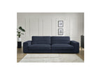 Sierra - Fixed Straight 3-Seater Sofa - Textured Fabric