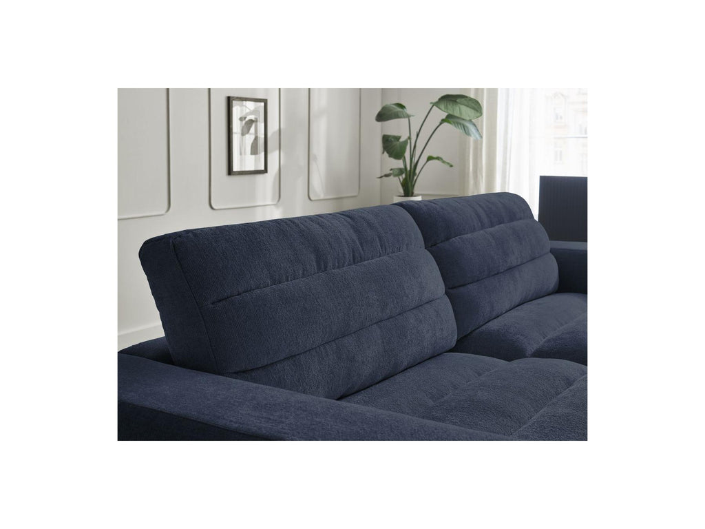 Sierra - Fixed Straight 3-Seater Sofa - Textured Fabric
