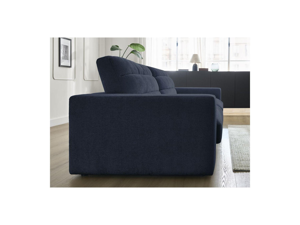 Sierra - Fixed Straight 3-Seater Sofa - Textured Fabric