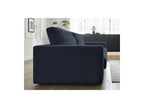 Sierra - Fixed Straight 3-Seater Sofa - Textured Fabric