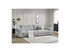 Sierra - Fixed Straight 3-Seater Sofa - Textured Fabric