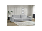 Sierra - Fixed Straight 3-Seater Sofa - Textured Fabric