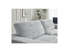Sierra - Fixed Straight 3-Seater Sofa - Textured Fabric