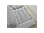 Sierra - Fixed Straight 3-Seater Sofa - Textured Fabric