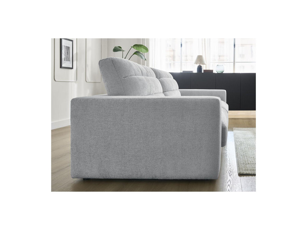 Sierra - Fixed Straight 3-Seater Sofa - Textured Fabric