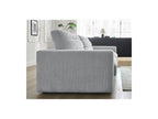 Sierra - Fixed Straight 3-Seater Sofa - Textured Fabric