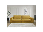 Sierra - Fixed Straight 3-Seater Sofa - Textured Fabric