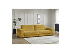 Sierra - Fixed Straight 3-Seater Sofa - Textured Fabric