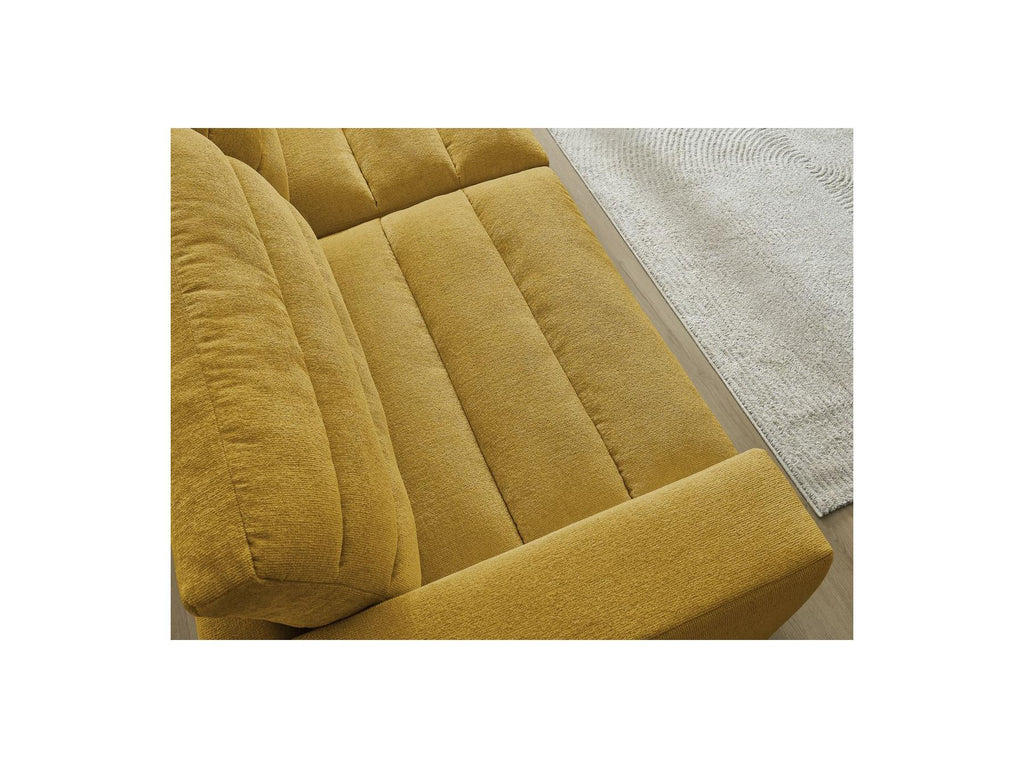 Sierra - Fixed Straight 3-Seater Sofa - Textured Fabric