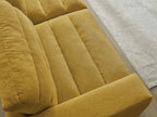 Sierra - Fixed Straight 3-Seater Sofa - Textured Fabric