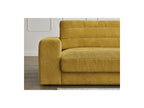 Sierra - Fixed Straight 3-Seater Sofa - Textured Fabric