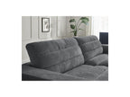 Sierra - Fixed Straight 3-Seater Sofa - Textured Fabric