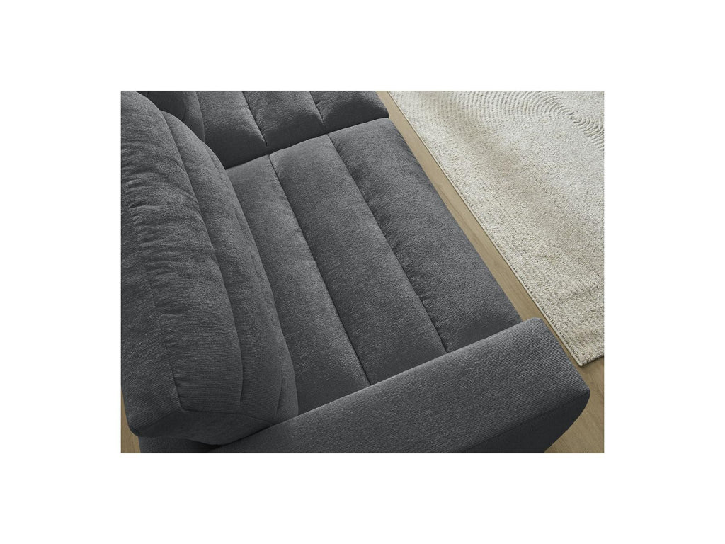 Sierra - Fixed Straight 3-Seater Sofa - Textured Fabric