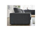 Sierra - Fixed Straight 3-Seater Sofa - Textured Fabric