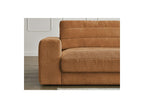 Sierra - Fixed Straight 3-Seater Sofa - Textured Fabric