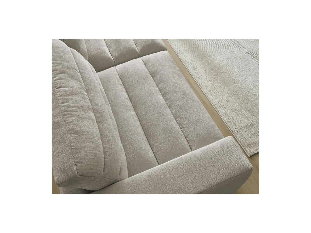 Sierra - Fixed Straight 3-Seater Sofa - Textured Fabric