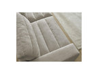 Sierra - Fixed Straight 3-Seater Sofa - Textured Fabric