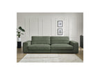 Sierra - Fixed Straight 3-Seater Sofa - Textured Fabric