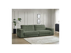 Sierra - Fixed Straight 3-Seater Sofa - Textured Fabric