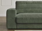 Sierra - Fixed Straight 3-Seater Sofa - Textured Fabric